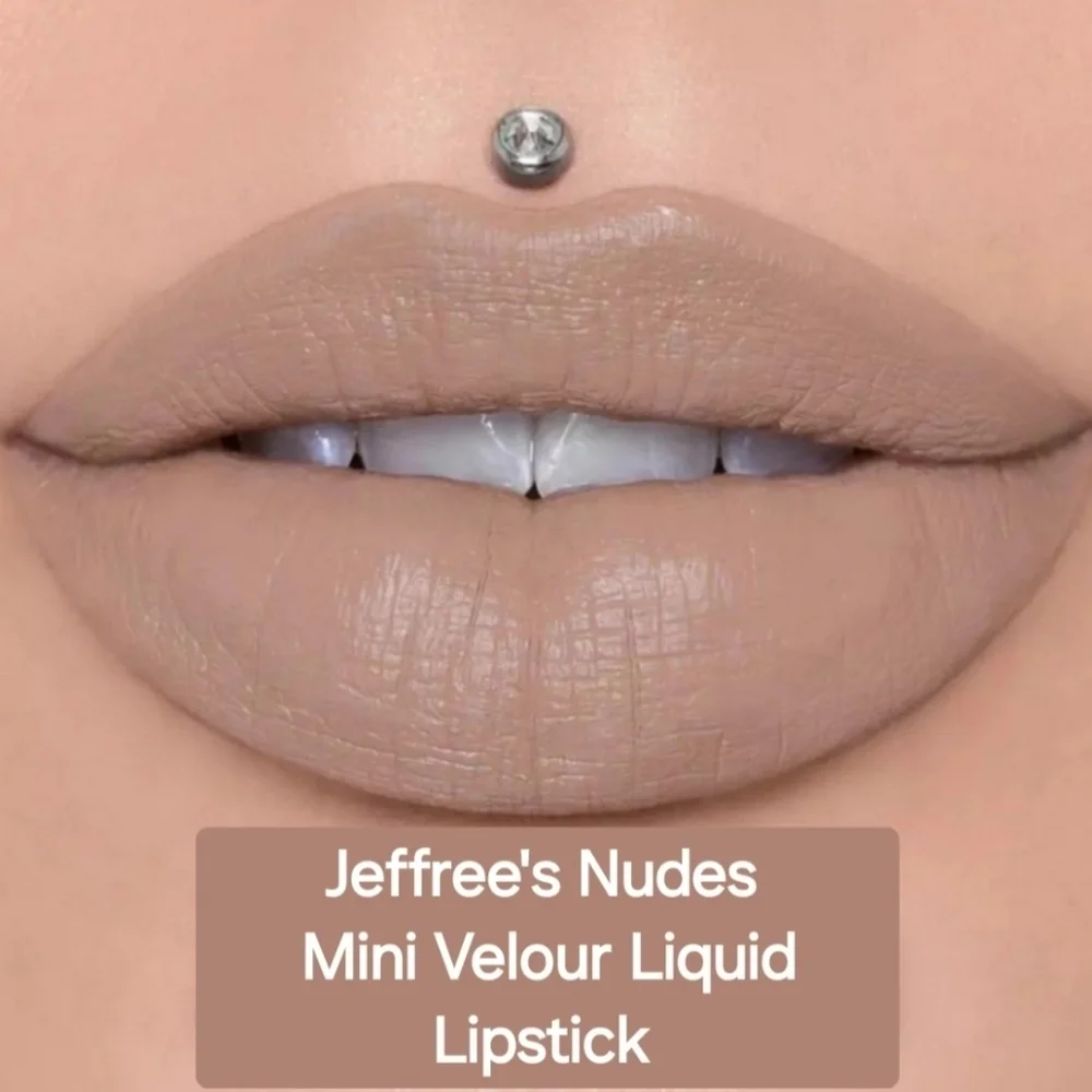 Jeffree Star Jeffree's Nudes Mini Velour Liquid Lipstick Vault Collection